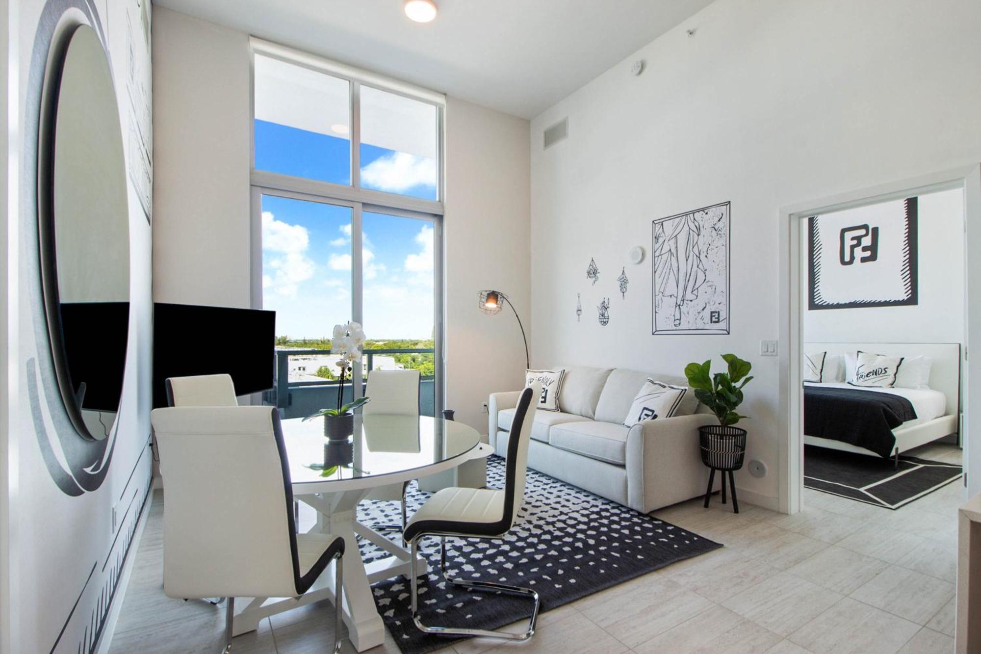 Nomada Destination Residences - Quadro Appartement Miami